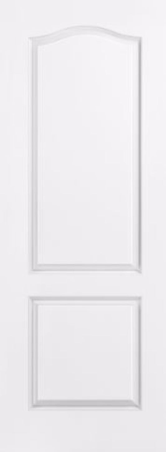 24″ x 78″ 2-Panel Interior Door – White