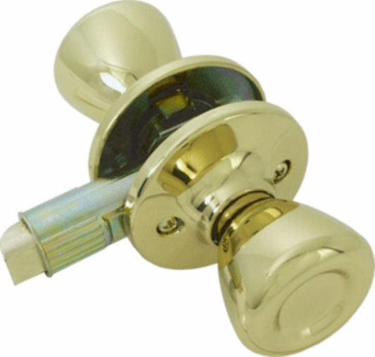 Interior Passage Lock – Polished Brass