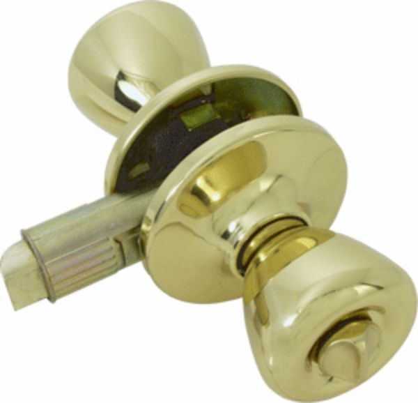 Interior Privacy Lock – Polished Brass
