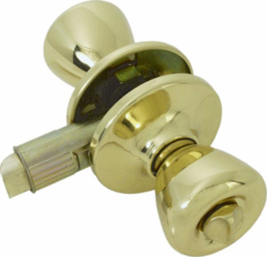 Interior Privacy Lock – Polished Brass