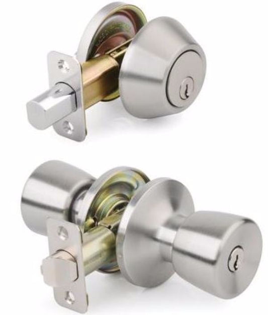 Ez-Set Entry Combo Drive-In – Stainless