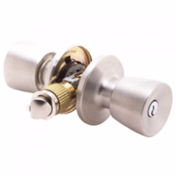 Entrance Lock Master Keyed with Adjustable Bolt – Stainless Steel