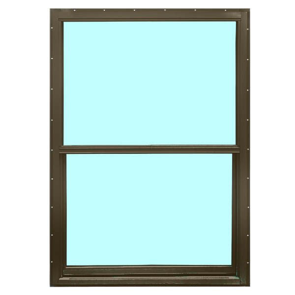 24" X 53" VERTICAL SLIDER - BRONZE