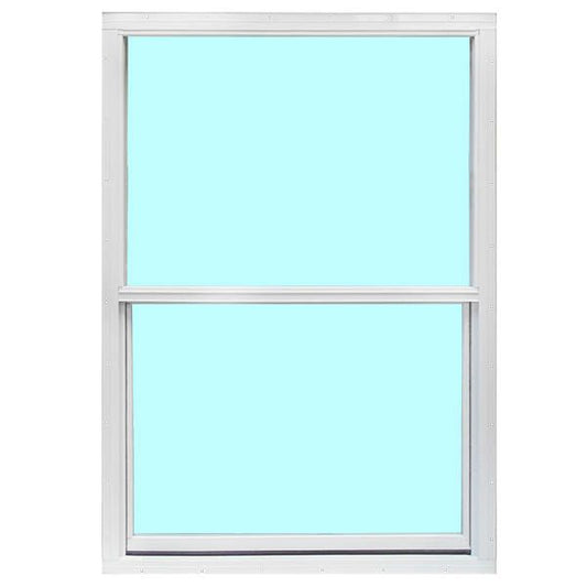 30" X 53" VERTICAL SLIDER - WHITE