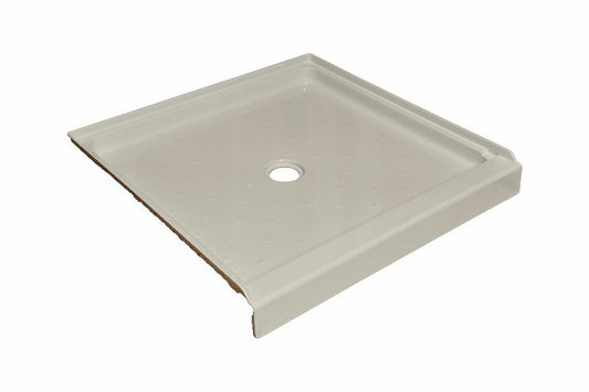 32″ x 32″ Acrylic Shower Pan – Biscuit
